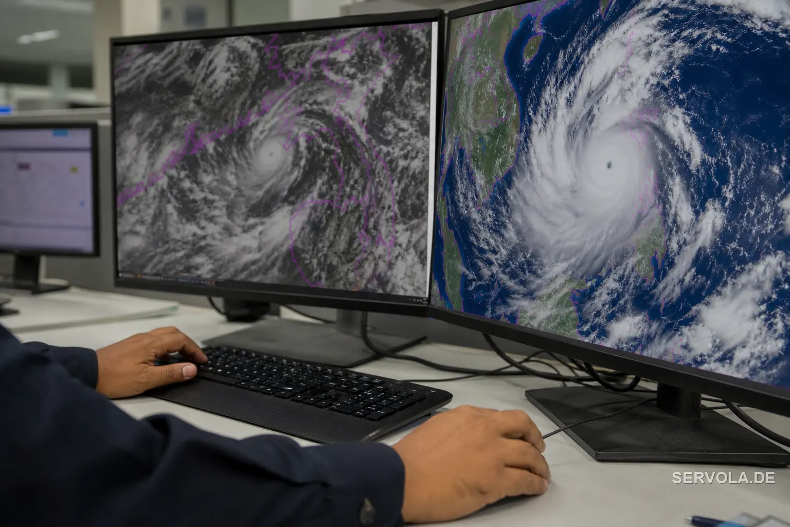 Open-Source AI Adds a Full Day to Cyclone Warnings