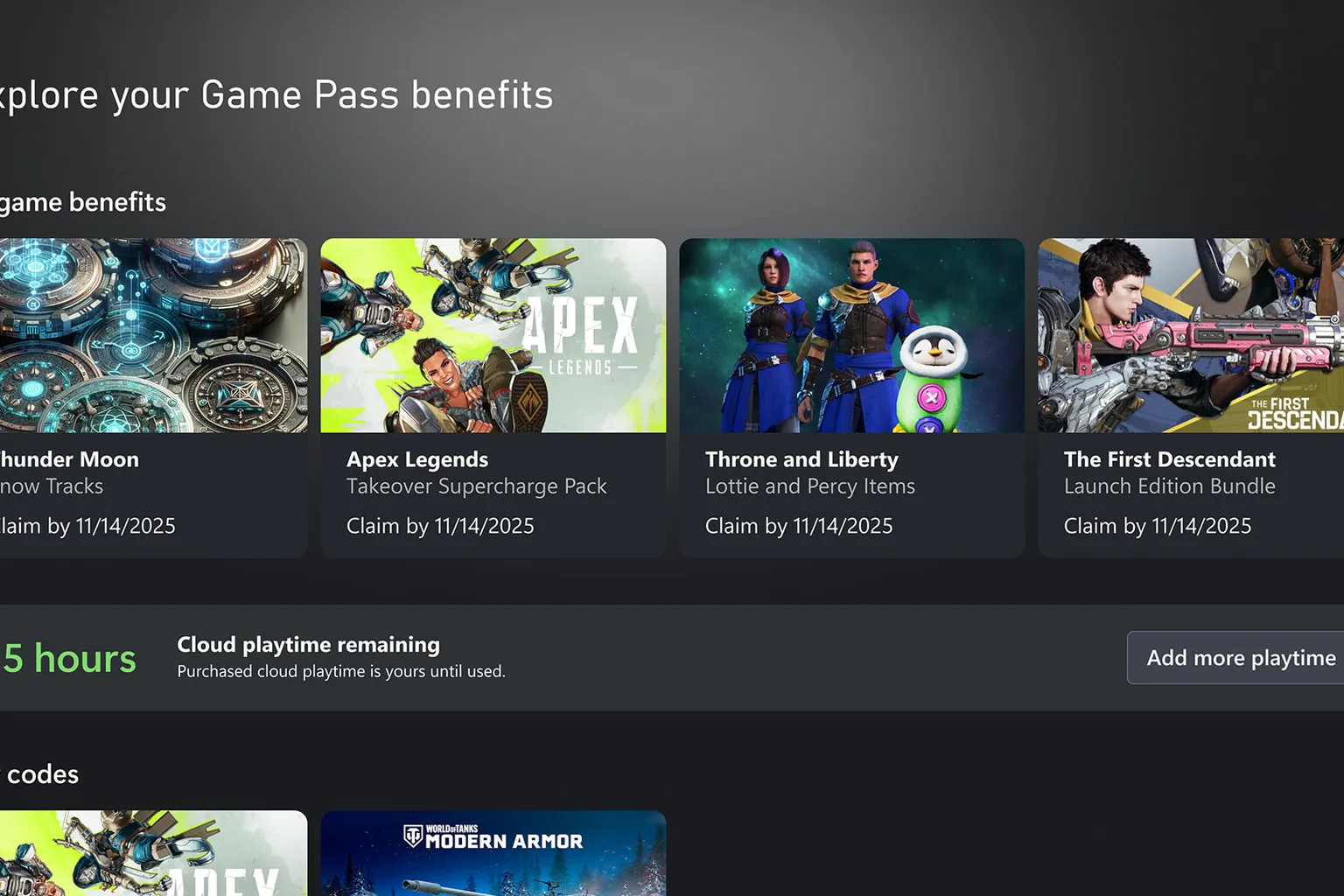 Xbox Just Metered the Perk It Called Unlimited