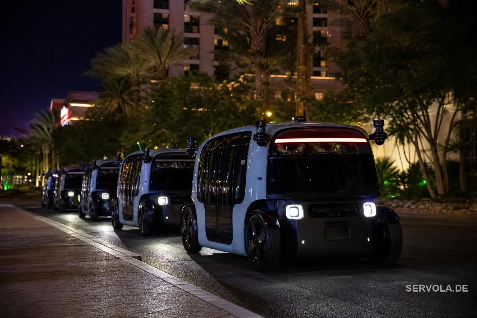 Zoox rekent nu ritten af in Las Vegas